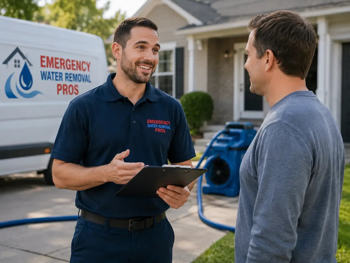 Emergency Water Removal Proctor, OK FAQs