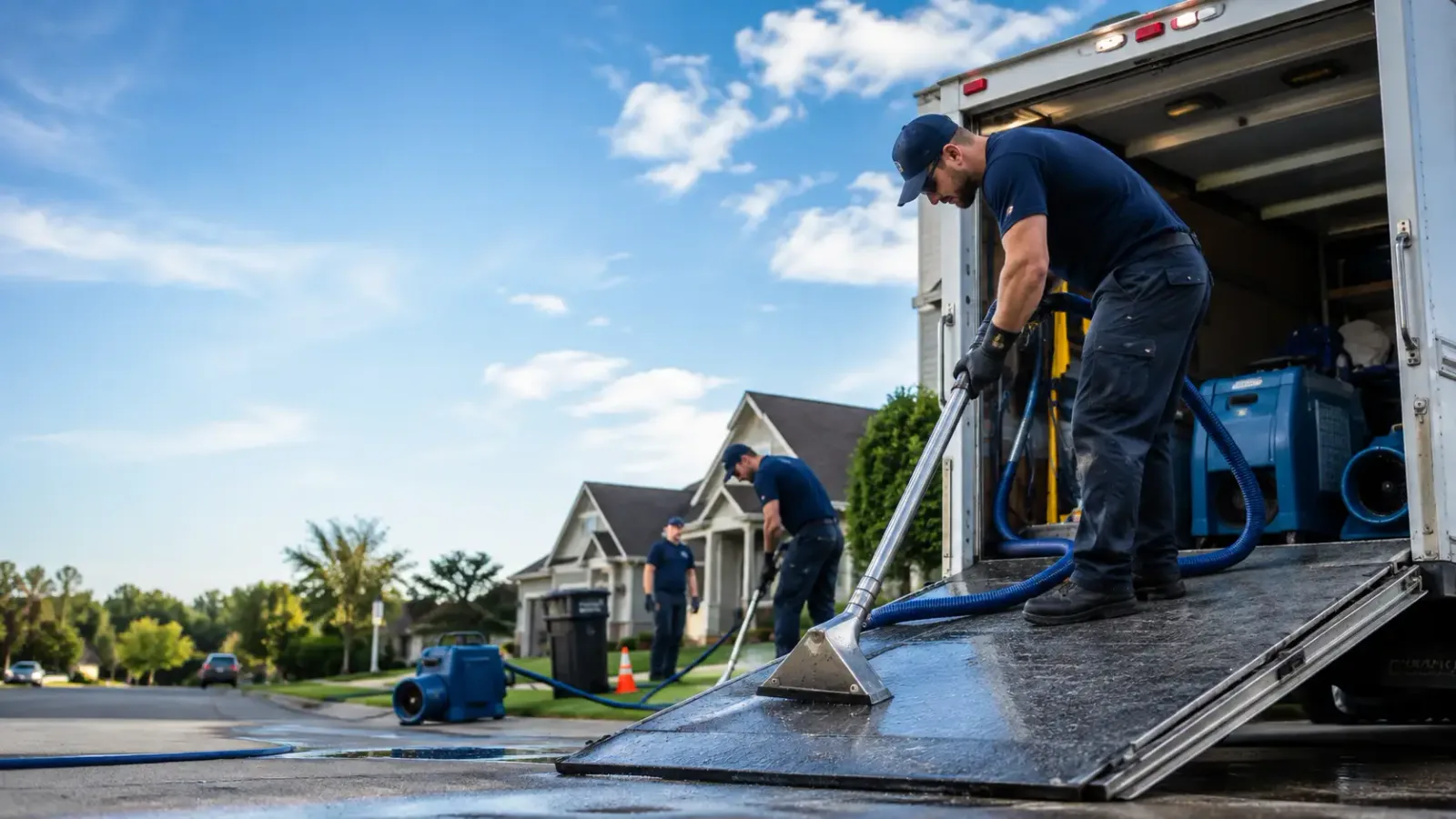 Emergency Water Removal in Proctor, OK near me